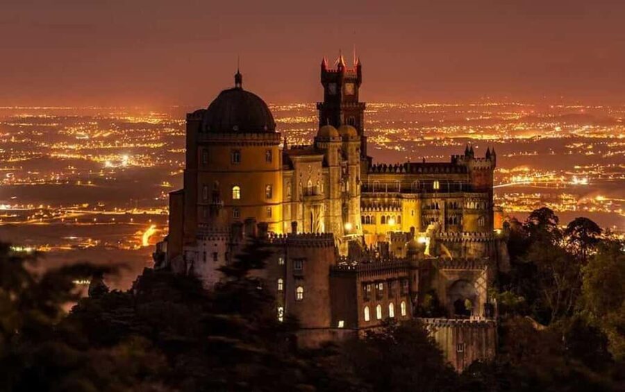Lisbon: Pena Palace, Regaleira, Sintra, and Cascais Day Trip - Key points at a glance