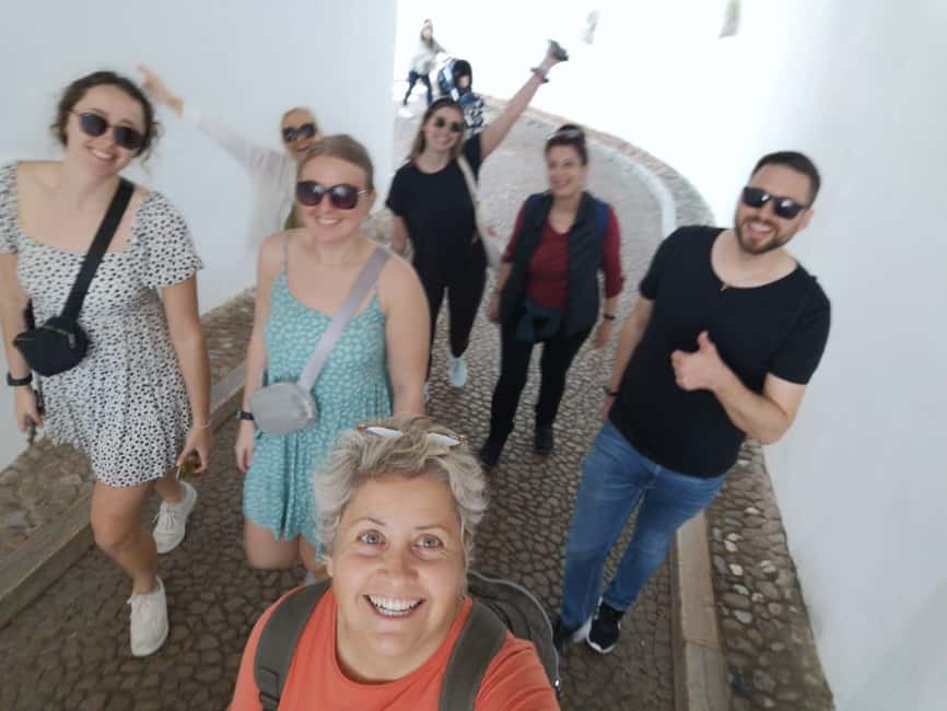 Lisbon: Pena Palace, Regaleira, Sintra, and Cascais Day Trip - Sintra village and the palace choice