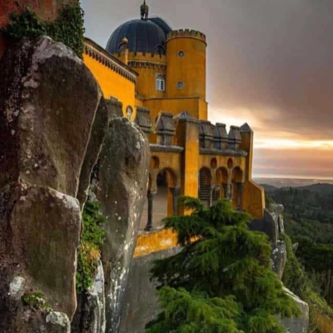 Lisbon: Pena Palace, Regaleira, Sintra, and Cascais Day Trip - What the $63 price really covers