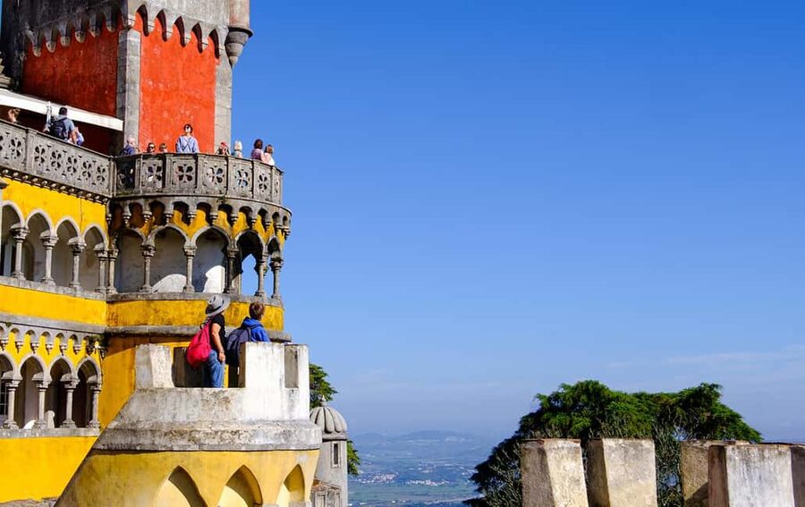 Lisbon: Pena Palace, Sintra, Cabo da Roca & Cascais Day Tour - Cabo da Roca: the wildest view of the day