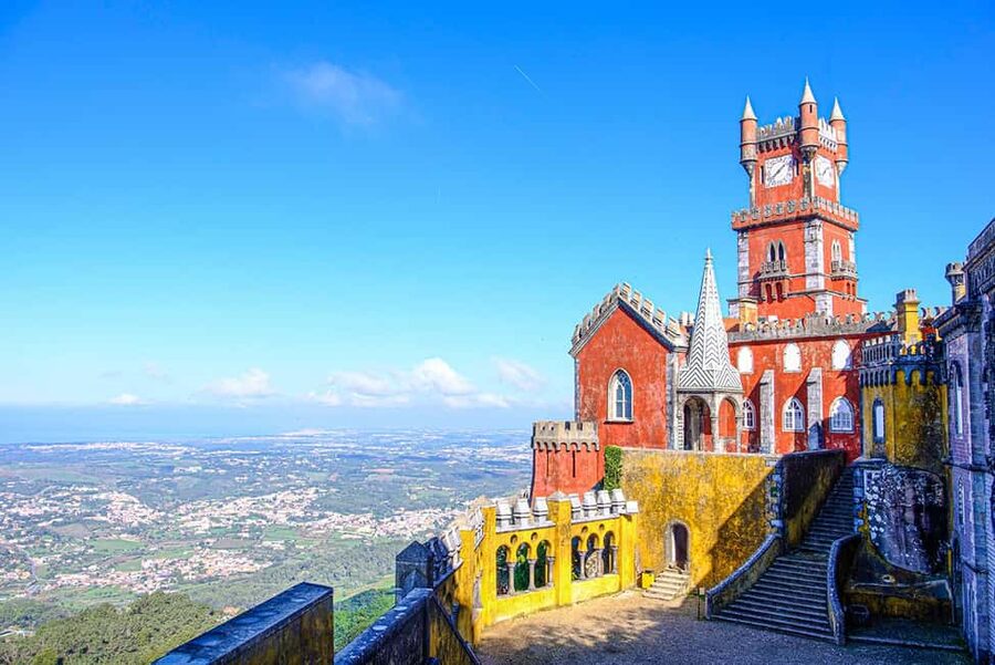 Lisbon: Pena Palace, Sintra, Cabo da Roca & Cascais Day Tour - The guide can make or break this eight-hour day