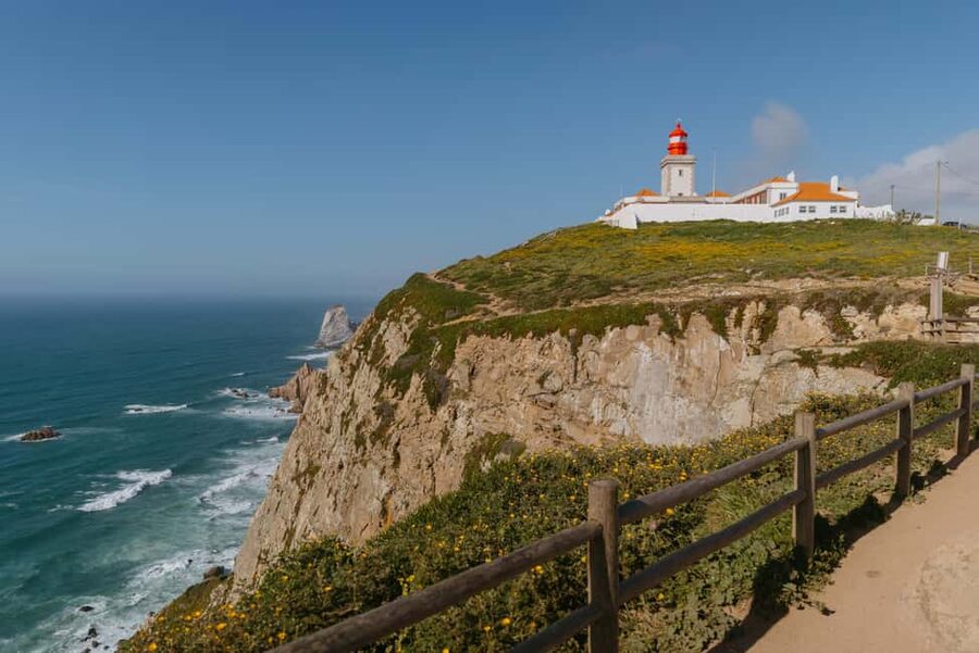 Lisbon: Pena Palace, Sintra, Cabo da Roca, & Cascais Daytrip - Cabo da Roca and the edge of continental Europe