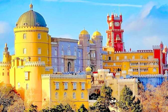 Lisbon: Pena Palace, Sintra CaboRoca Cascais Day Tour Small Group - Reaching Pena Palace before the crowds