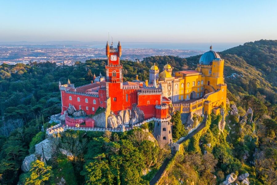 Lisbon: Pena Palace, Sintra, Regaleira, Roca, Cascais Tour - Cabo da Roca: dramatic views, short stop