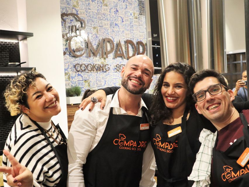 Lisbon: Portuguese Cooking Class for Beginners - What the $88 price includes