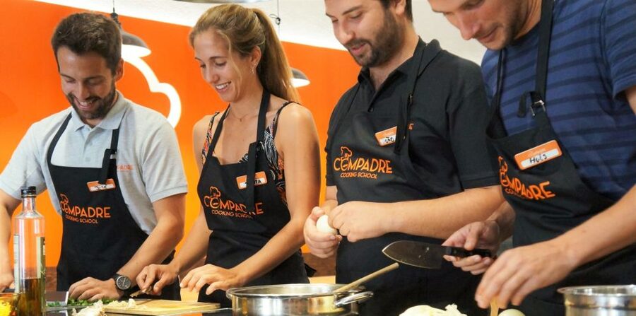 Lisbon: Portuguese Cooking Class for Beginners - A small group, but plenty of standing
