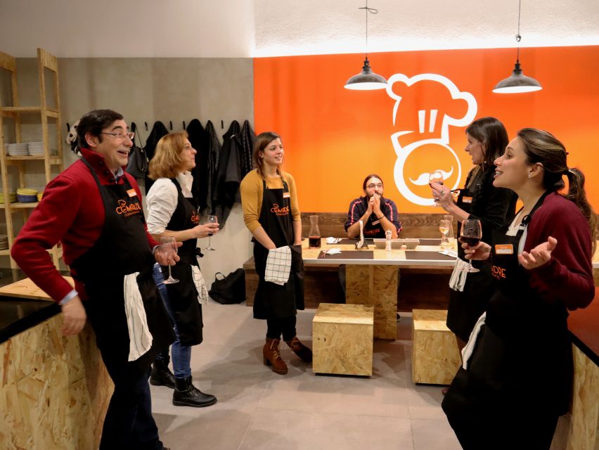 Lisbon: Portuguese Cooking Class for Beginners - What happens during the three hours