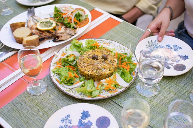 Lisbon Portuguese Food Tour - Portuguese food arrives in many small chapters
