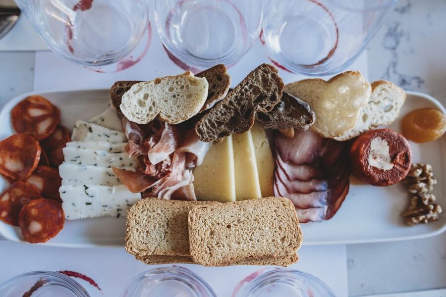 Lisbon: Portuguese Wine and Cheese Tasting with Lunch - Cheese, charcuterie, and Portuguese side dishes