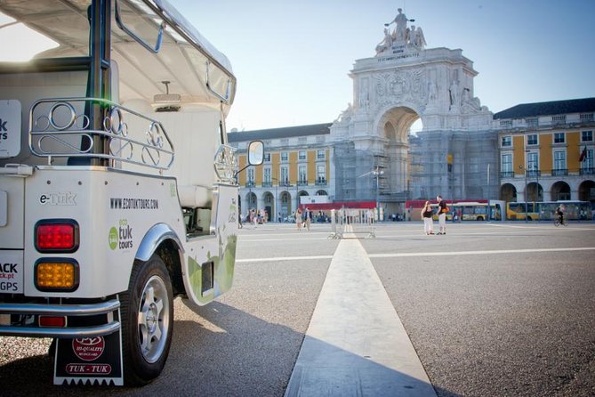 Lisbon Private 5-Hour Eco Tuk-Tuk Tour with Local Tastings - Alfama and the Moorish Quarter, Lisbon’s oldest layers