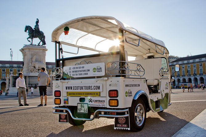 Lisbon Private 5-Hour Eco Tuk-Tuk Tour with Local Tastings - Estrela, a slower pause before Belém