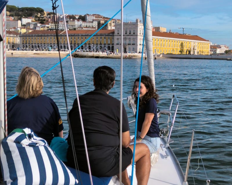 Lisbon: Private Boutique Boat Tour – Sail in Style - Sailing, swimming, and time at the wheel
