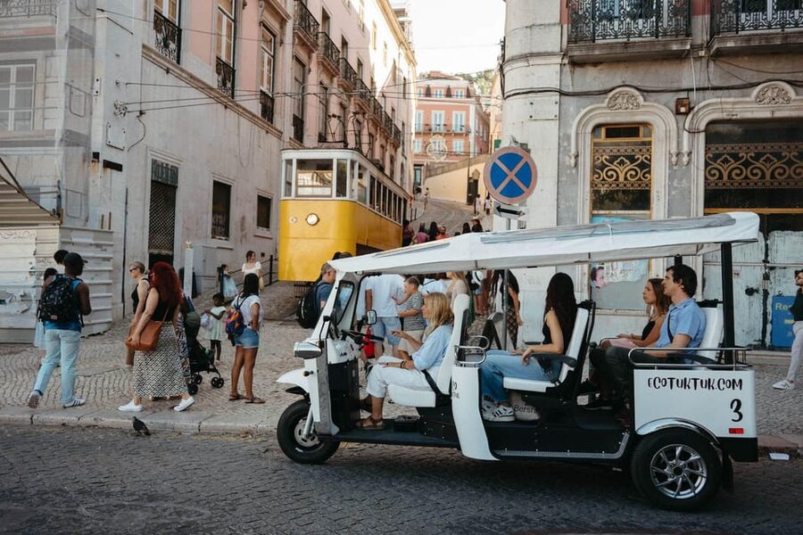 Lisbon: Private Christmas Lights Tour by Eco Tuk Tuk - Who gets the most from this one-hour ride