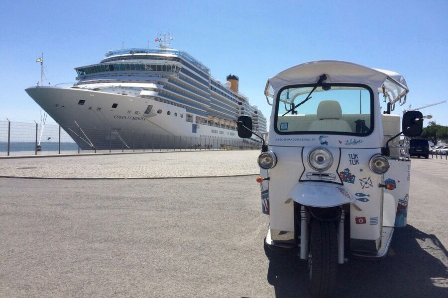 Lisbon: Private City Tour by Eco Tuk Tuk - Two viewpoints worth the stop