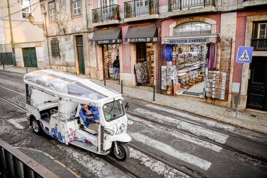 Lisbon: Private City Tour by Eco Tuk Tuk - Praça do Comércio and the Tagus