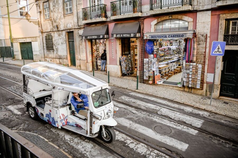 Lisbon: Private Expert City Tour by Eco Tuk Tuk - Alfama, Mouraria, and the city’s older character