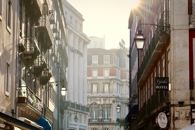 Lisbon Private Food Tour – Taste 10+ Local Dishes & Wines - Convent walls, Rossio, and the finish in Restauradores