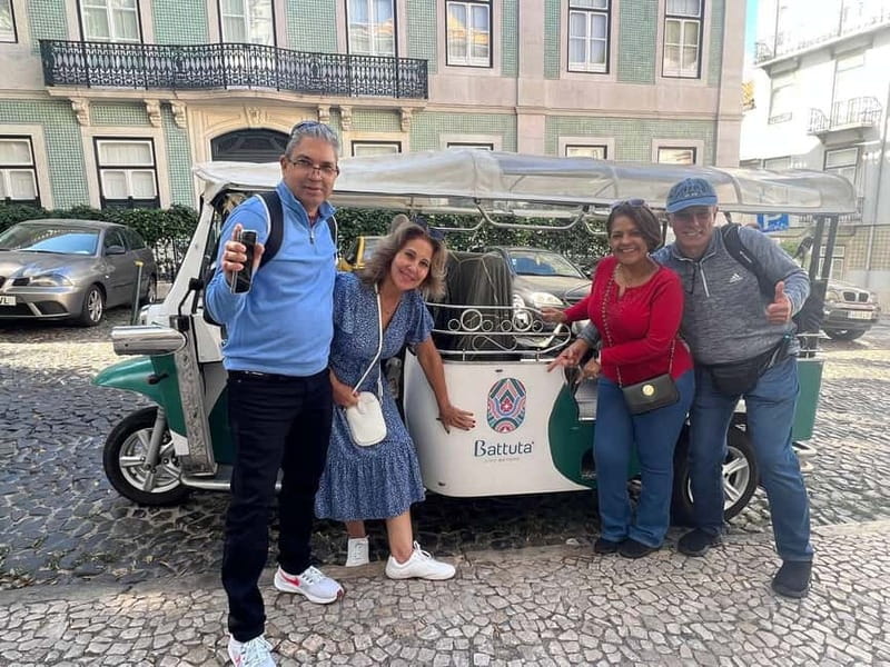 Lisbon: Private Guided Tour by Electric Tuk Tuk - Five things to know before you book