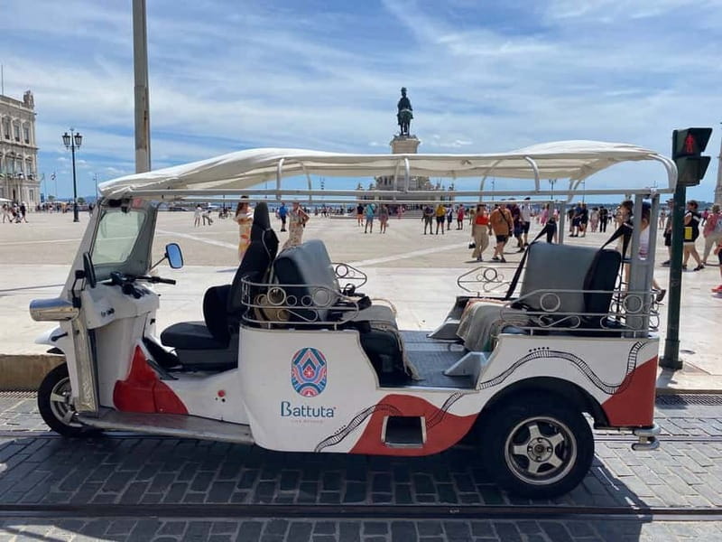 Lisbon: Private Guided Tour by Electric Tuk Tuk - Why an electric tuk-tuk suits Lisbon