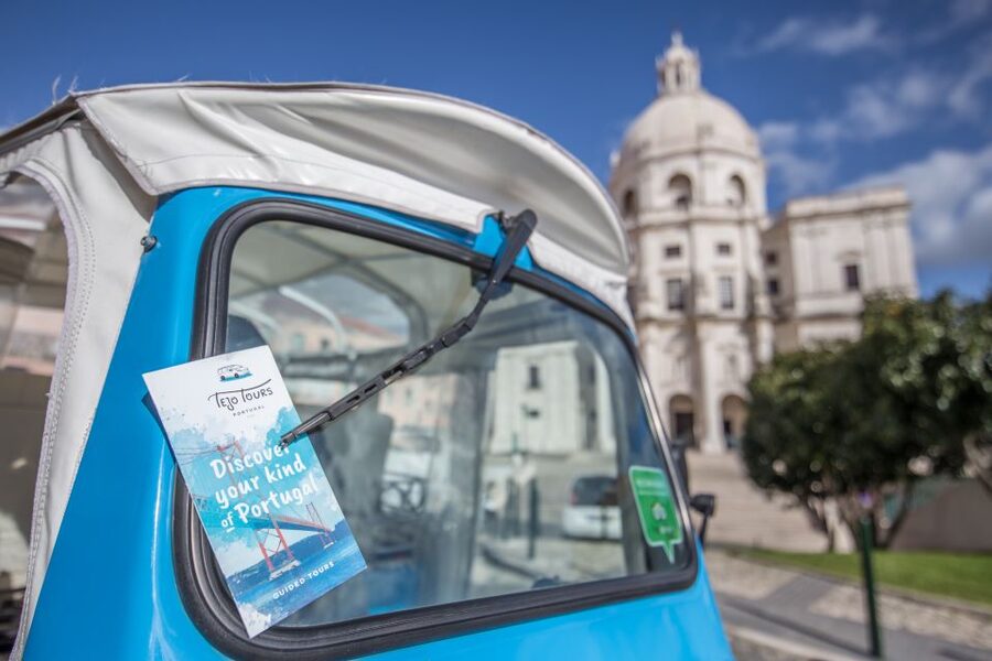 Lisbon: Private Guided Tour of Historical Center by Tuk Tuk - Baixa, Chiado, and Lisbon’s grand central streets