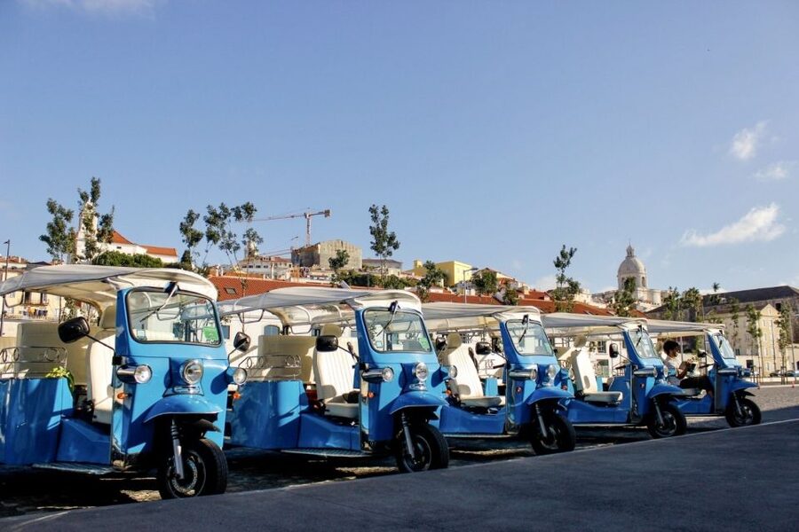 Lisbon: Private Guided Tour of Historical Center by Tuk Tuk - Alfama, the castle, and Lisbon’s oldest layers