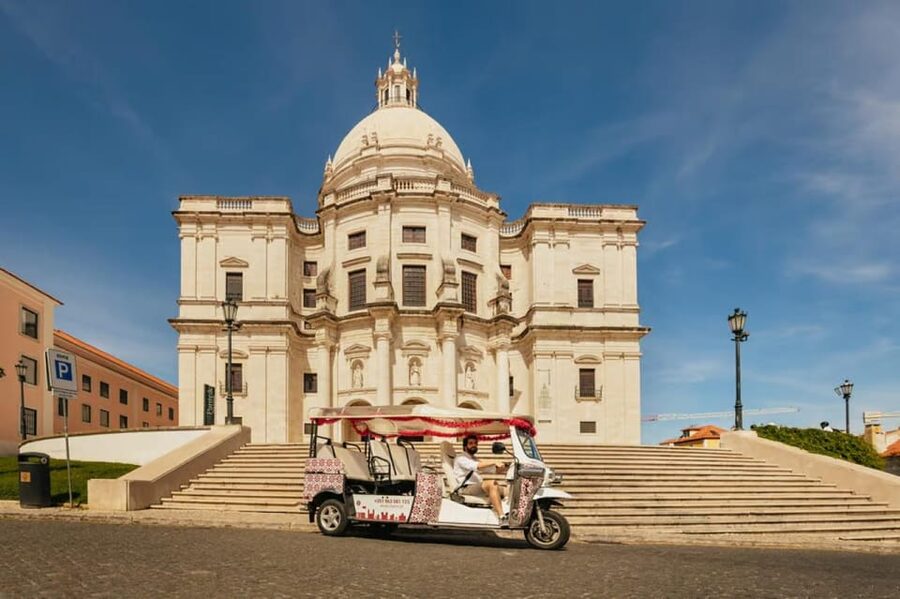 Lisbon: Private Guided Tuk-Tuk Tour with Hotel Pickup - Who should book the Lisbon tuk-tuk tour?