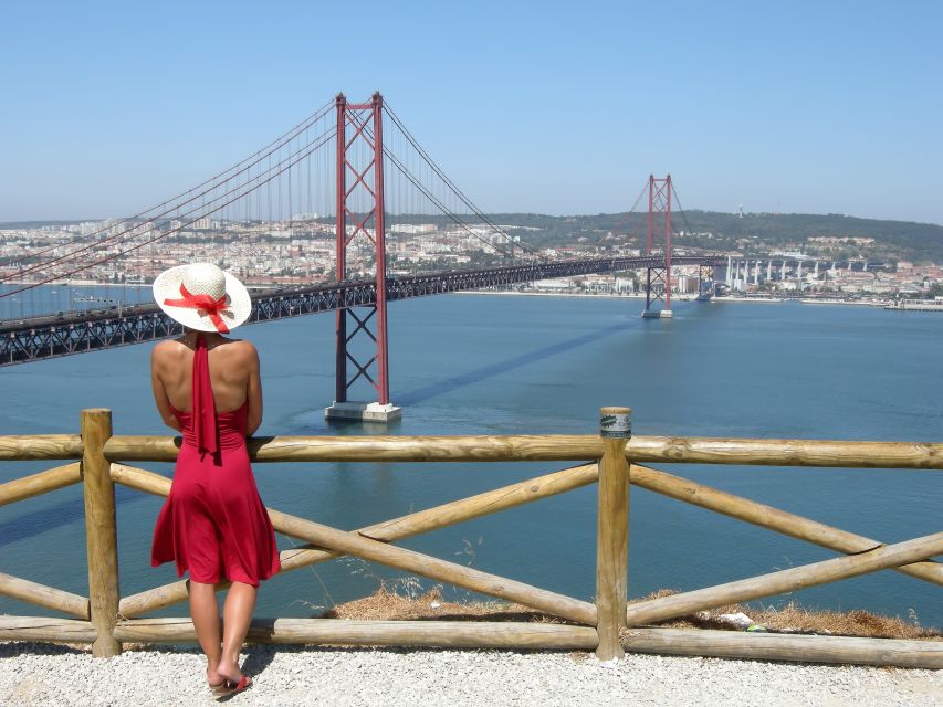 Lisbon: Private Half-Day Tour with Hotel Pickup - Baixa, Rossio, and Avenida da Liberdade show central Lisbon