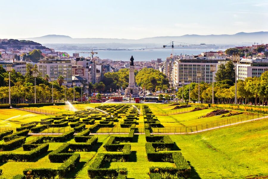 Lisbon: Private Half-Day Tour with Hotel Pickup - Eduardo VII Park gives you Lisbon’s broadest opening view
