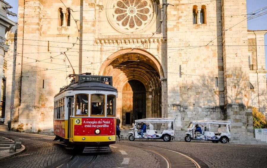 Lisbon: Private Historic Tour by Eco Tuk Tuk - Lisbon Cathedral and the older eastern quarters