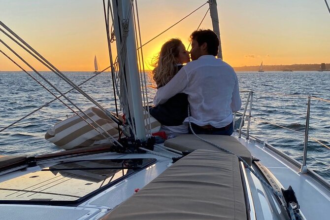 Lisbon Private Luxury Boat Tour with Welcome Drink - The Cristo Rei viewpoint across the Tagus