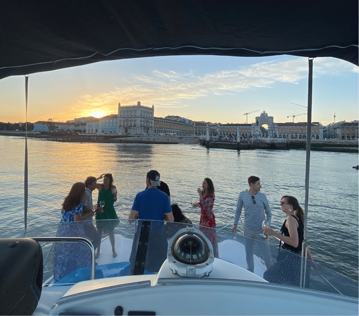 Lisbon: Private Luxury Catamaran Tour with Welcome Drink - The crew makes the private format work