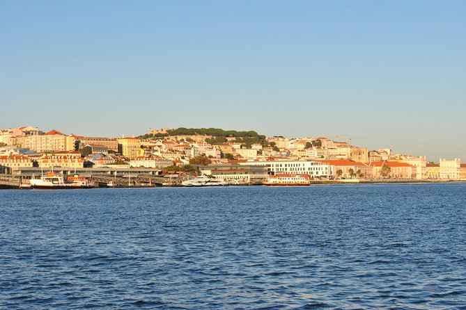 Lisbon Private Sailing Cruise, drink included (options: 2h, 3h, 4h, 6h or 8h) - The view toward Christ the King
