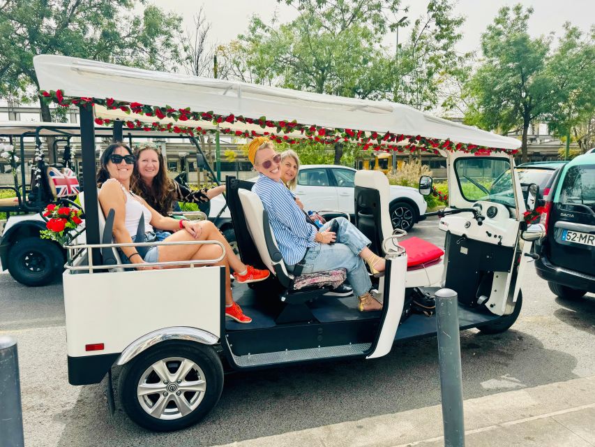 Lisbon: Private Sightseeing Tour by Tuk-Tuk - Why a Lisbon tuk-tuk makes sense