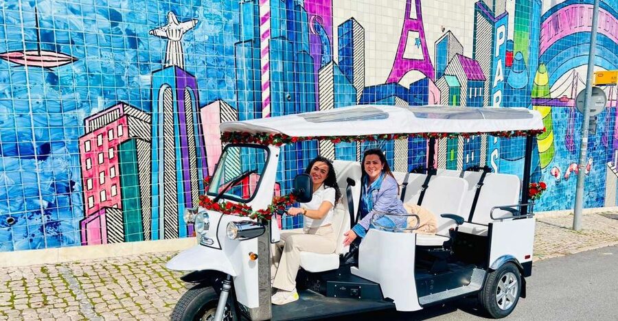 Lisbon: Private Sightseeing Tour by Tuk-Tuk - Praça do Comércio and the Tagus waterfront