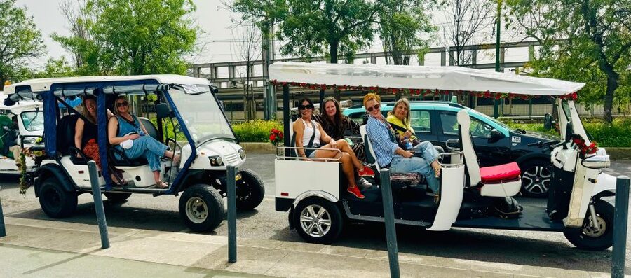 Lisbon: Private Sightseeing Tour by Tuk-Tuk - Santa Luzia and Portas do Sol