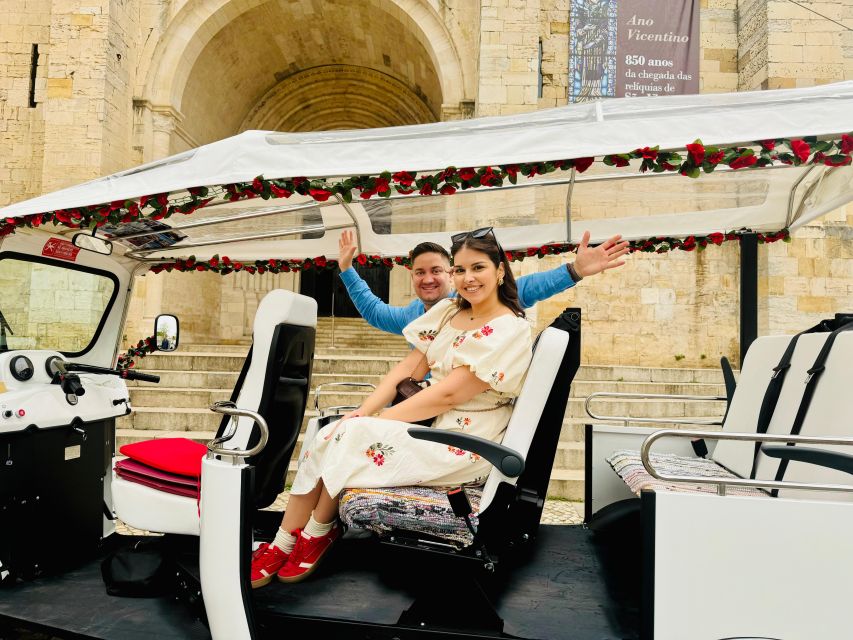 Lisbon: Private Sightseeing Tour by Tuk-Tuk - Graça and Senhora do Monte at the top