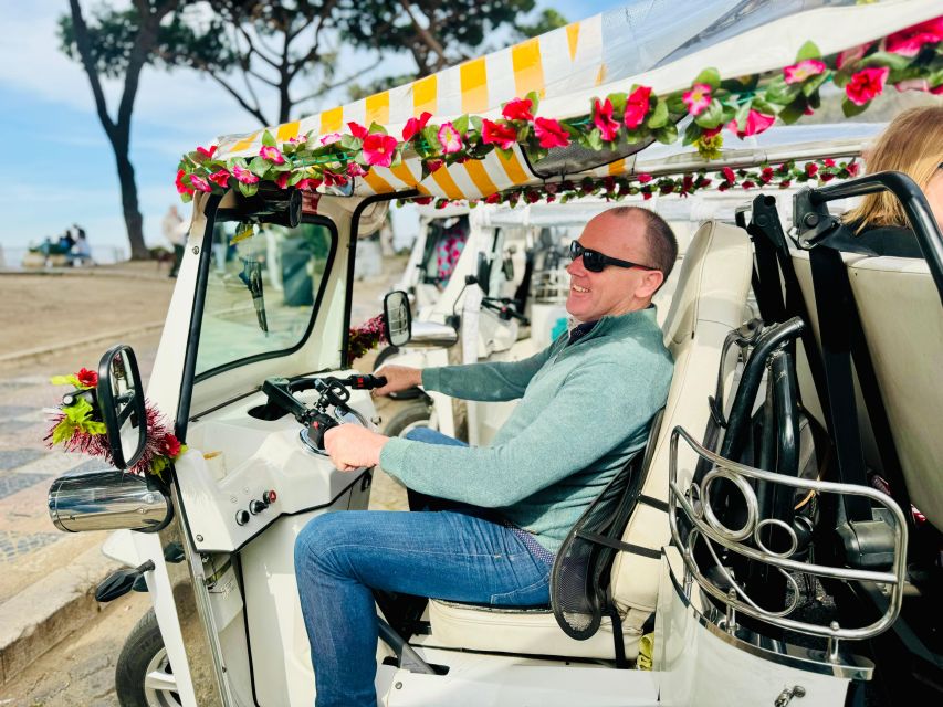 Lisbon: Private Sightseeing Tour by Tuk-Tuk - São Vicente, the Pantheon, and Alfama’s old lanes