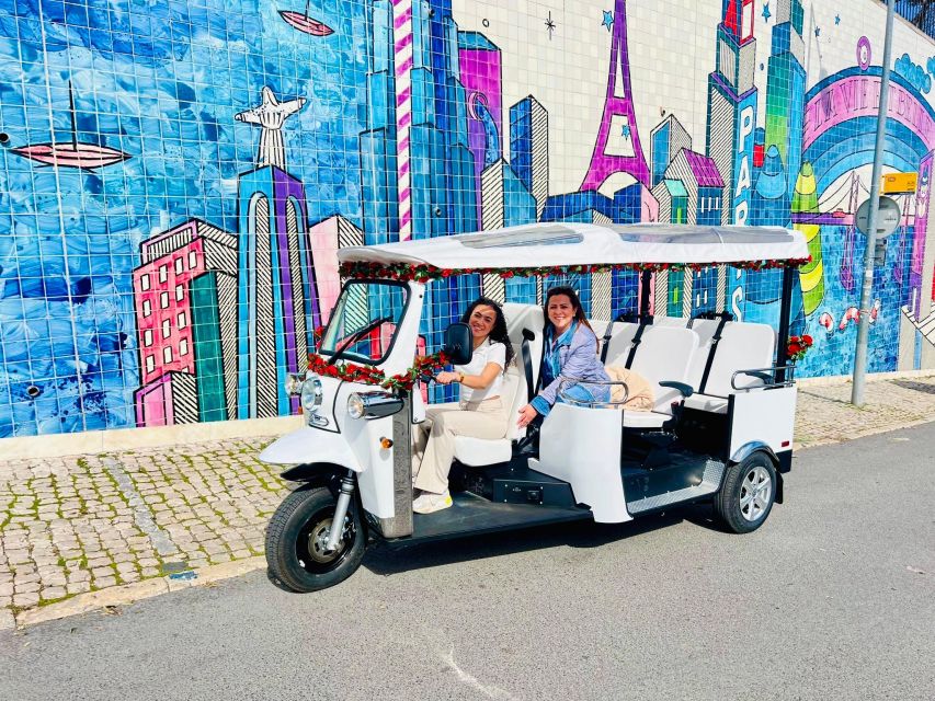 Lisbon: Private Sightseeing Tour by Tuk-Tuk - Starting beside Time Out Market