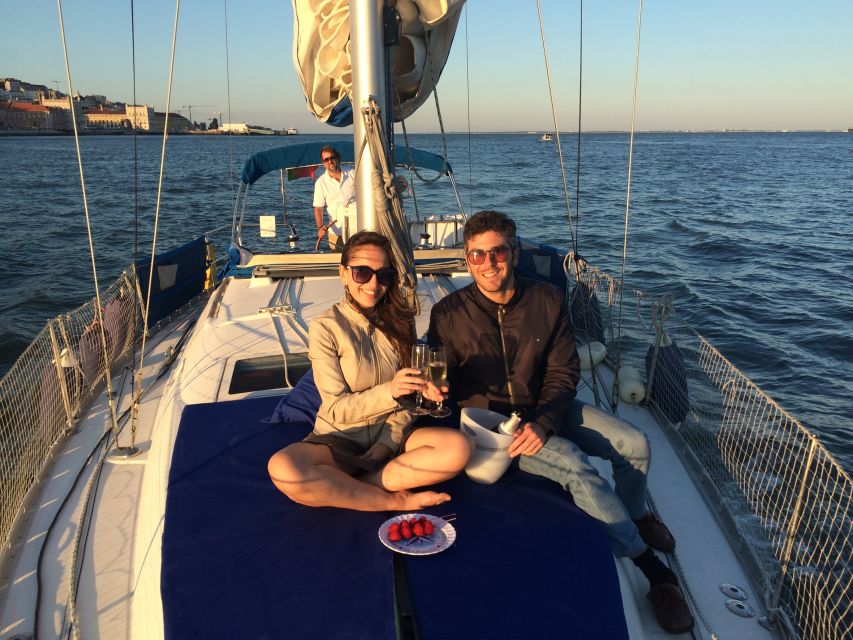 Lisbon: Private Sunset Sailing Tour with Champagne - Why Lisbon looks better from the Tagus