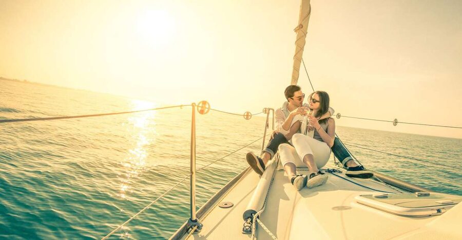 Lisbon: Private Sunset Sailing Tour with Champagne - Champagne, comfort, and the value of $441