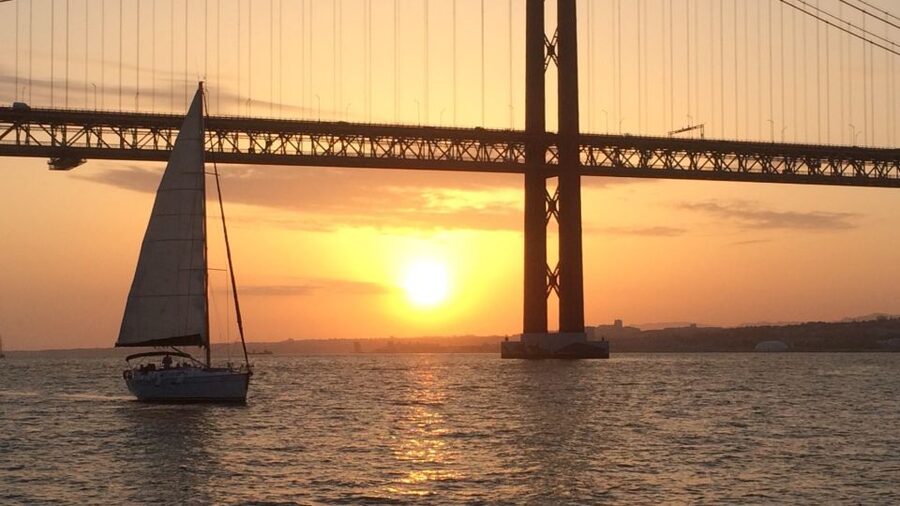 Lisbon: Private Tagus River Sunset Cruise on a Luxury Boat - Jerónimos Monastery and the MAAT waterfront