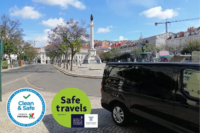 Lisbon Private Transfer to Airport - The vehicles, luggage space, and onboard extras