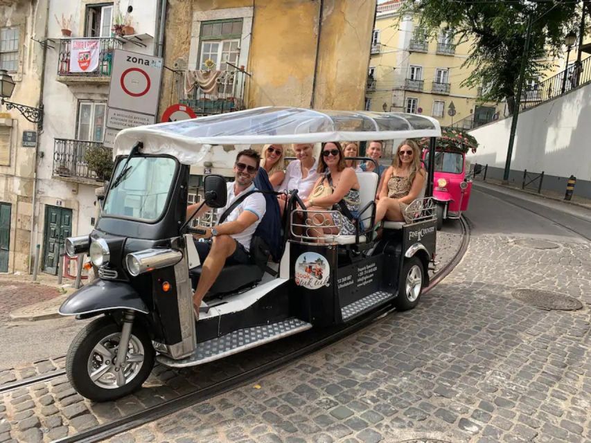 Lisbon: Private Tuk-Tuk Tour - Key points to know before booking