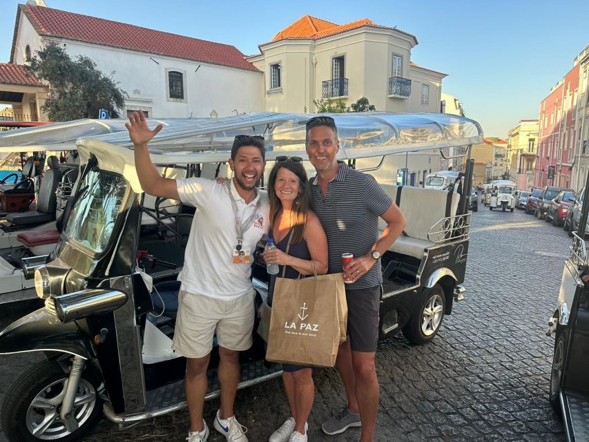 Lisbon: Private Tuk-Tuk Tour - Crossing to Belém for Lisbon’s famous pastry