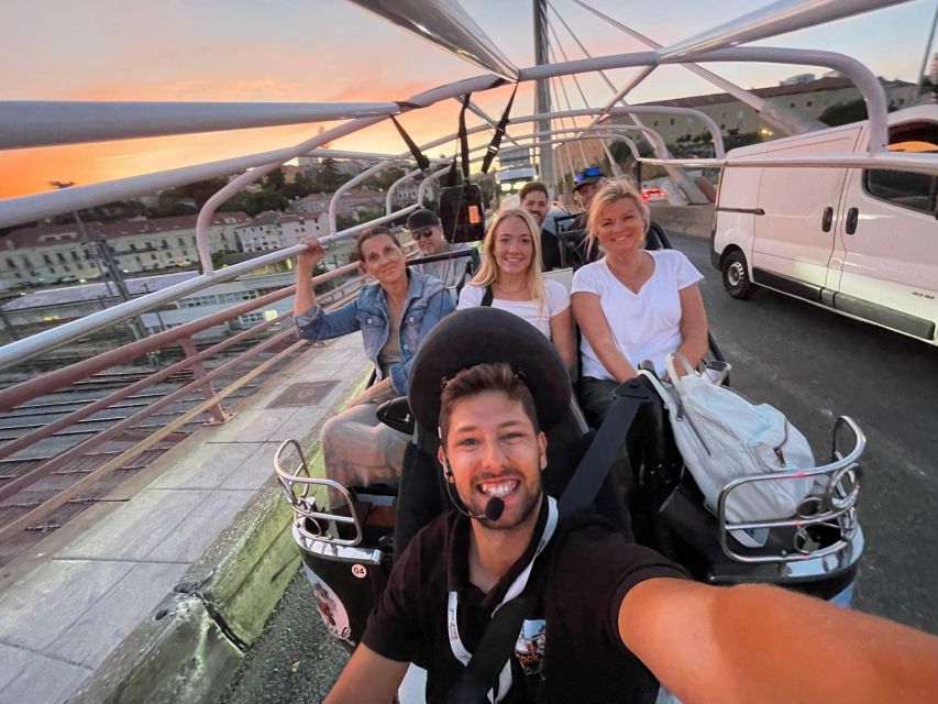 Lisbon: Private Tuk-Tuk Tour - Estrela Basilica and Largo do Carmo