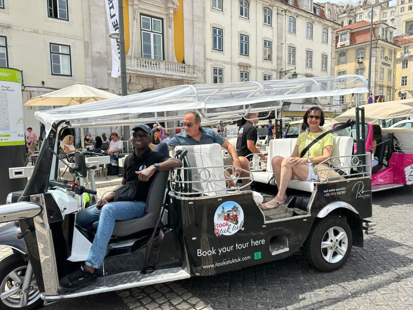 Lisbon: Private Tuk-Tuk Tour - The guides make the difference