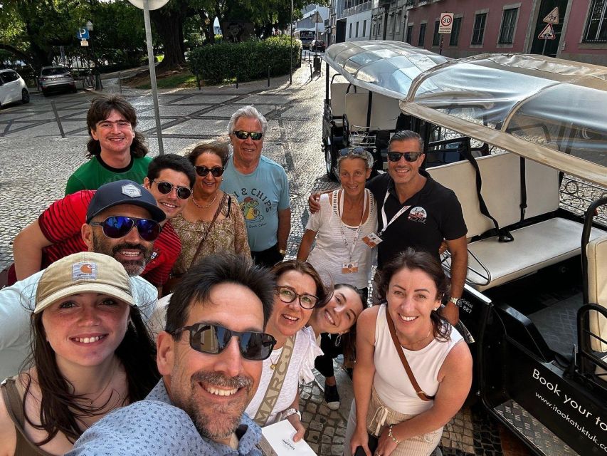 Lisbon: Private Tuk-Tuk Tour - Comfort, weather, and the physical demands
