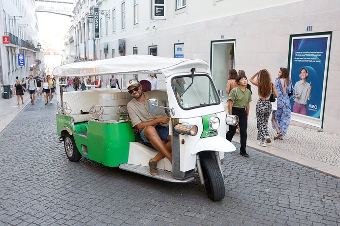 Lisbon Private Tuk Tuk Tour: City Highlights - Portas do Sol and Senhora do Monte: the best photo stops
