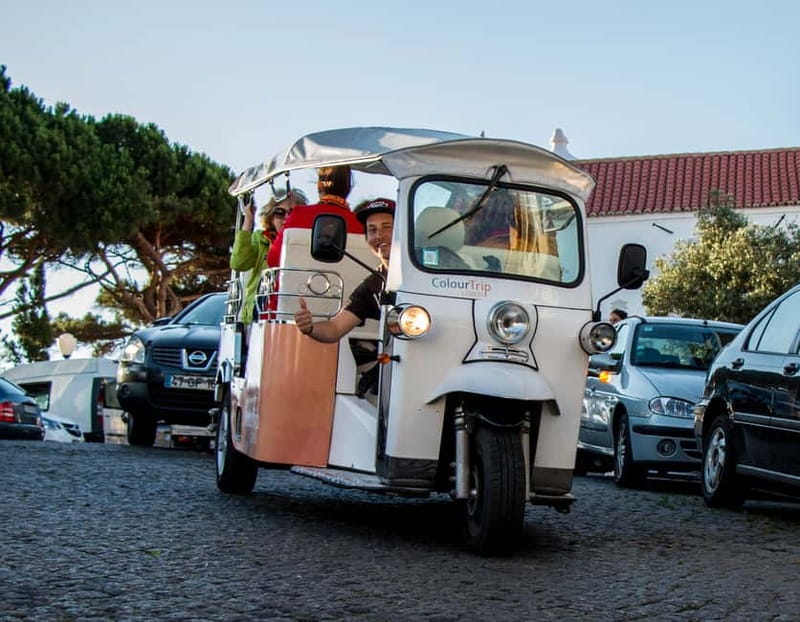 Lisbon: Private Tuk Tuk Tour with Optional Boat Cruise - The 8-hour Premium day crosses the bridge to Costa da Caparica