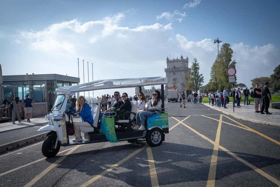 Lisbon: Private Tuk Tuk Tour with Optional Boat Cruise - Comfort, seating, and sound deserve attention